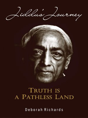 cover image of Jiddu's Journey